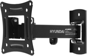 Кронштейн Hyundai HMA27FS215BK71 для телевизора GL-R3 черный 10"27" макс. 15кг настенный поворот и наклон