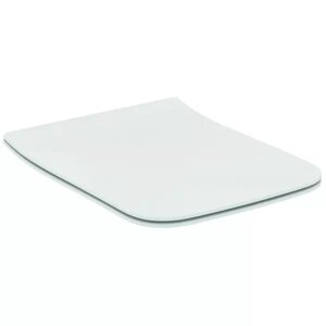 Крышка-сиденье для унитаза Ideal Standard Blend Cube с микролифтом белый