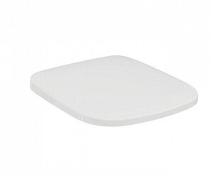 Крышка-сиденье для унитаза Ideal Standard Esedra с микролифтом белый