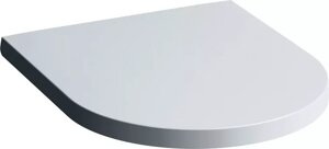 Крышка-сиденье Laufen Kartell by Laufen с микролифтом, белый (8.9133.1.000.000.1)