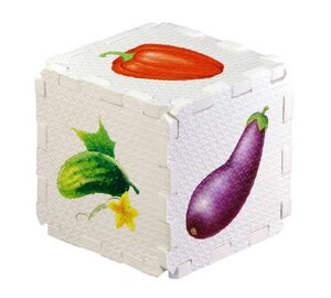 Кубик EVA. Овощи