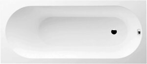 Квариловая ванна Villeroy & Boch Oberon 180х80 белая без гидромассажа