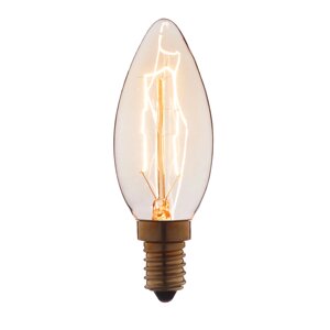 Лампа накаливания loft it edison BULB 40W E14 3525