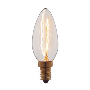 Лампа накаливания loft it edison BULB 40W E14 3540