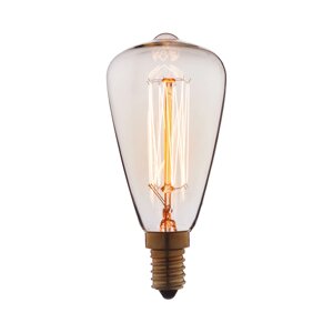 Лампа накаливания loft it edison BULB 40W E14 4840-F