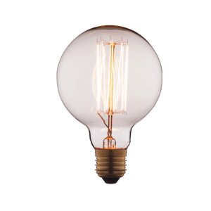 Лампа накаливания loft it edison BULB 40W E27 G9540