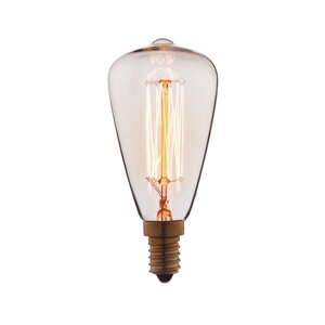 Лампа накаливания loft it edison BULB 60W E14 4860-F