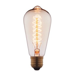 Лампа накаливания loft it edison BULB 60W E27 6460-CT