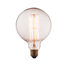 Лампа накаливания loft it edison BULB 60W E27 G12560