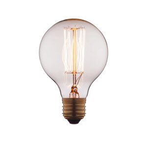 Лампа накаливания loft it edison BULB 60W E27 G8060