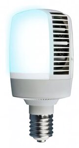 Лампа светодиодная uniel E40 70W 4000K матовая LED-M105-70W/NW/E40/FR ALV02WH UL-00001813