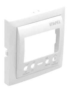 Лицевая панель для цифрового таймера Efapel 90744 TBR