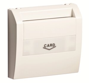 Лицевая панель для карточного выключателя Efapel 50731 TBR