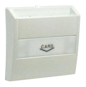 Лицевая панель для карточного выключателя Efapel 90731 TGE
