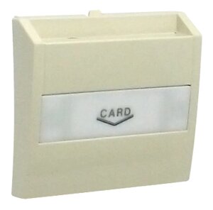 Лицевая панель для карточного выключателя Efapel 90731 TMF