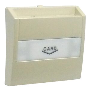 Лицевая панель для карточного выключателя Efapel 90731 TPE