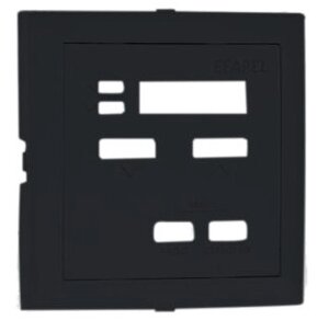 Лицевая панель для контроллера жалюзи Efapel 90311 TPM