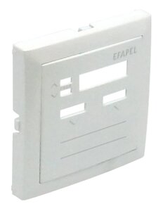 Лицевая панель для контроллера жалюзи Efapel 90312 TGE