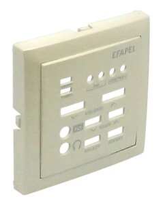 Лицевая панель для одноканального стерео модуля Efapel 90707 TPE