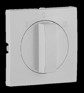 Лицевая панель для повортного проходного выключателя Efapel 90760 TIS