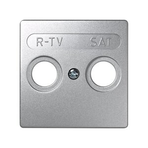 Лицевая панель для розетки R-TV+SAT Simon SIMON 73 LOFT 73097-63