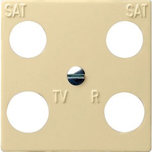 Лицевая панель для розетки TV Gira SYSTEM 55 025801