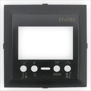 Лицевая панель для термостата Efapel 50748 TGR
