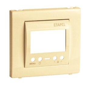 Лицевая панель для термостата Efapel 50748 TPL