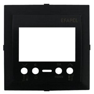 Лицевая панель для термостата Efapel 50748 TPM