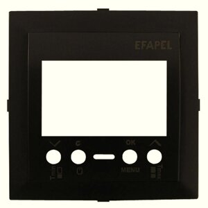 Лицевая панель для термостата Efapel 50748 TPT
