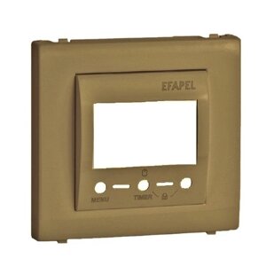 Лицевая панель для термостата Efapel 50749 TCH