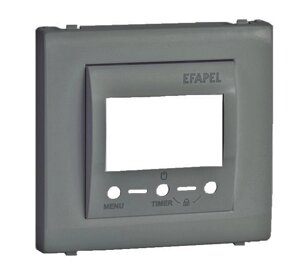 Лицевая панель для термостата Efapel 50749 TGR