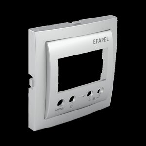Лицевая панель для термостата Efapel 90748 TAL