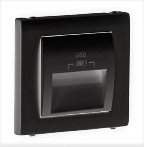 Лицевая панель для USB розеток Efapel 50673 TPM
