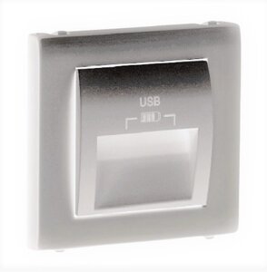 Лицевая панель для USB розеток Efapel 50673 TPR