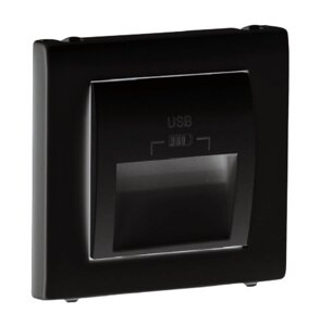 Лицевая панель для USB розеток Efapel 50673 TPT