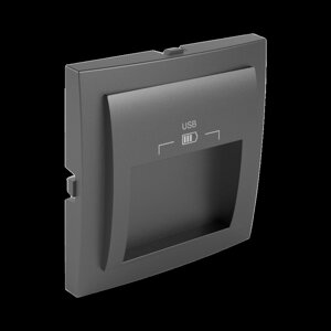 Лицевая панель для USB розеток Efapel 90673 TIS