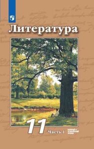 Литература. 11 класс. Базовый и углубленный уровни. Учебник (комплект из 2 книг)