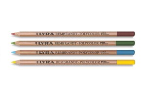 LYRA rembrandt aquarell burnt carmine карандаш акварельный