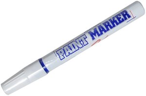 Маркер-краска "Blue" синий, 4мм