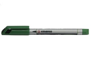 Маркер Stabilo Write-4-all,0,4мм, зеленый