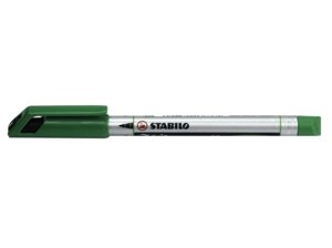 Маркер Stabilo Write-4-all, 0,7мм, зеленый