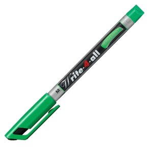 Маркер Stabilo Write-4-all, зеленый