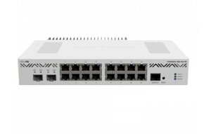 Маршрутизатор Mikrotik CCR2004-16G-2S+PC 16*1Gbit RJ45, 2*10Gbit SFP+