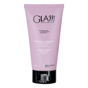 Маска для гладкости и блеска волос Glam Smooth Hair (DS_624, 500 мл)