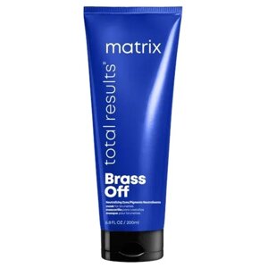 Маска для нейтрализации желтизны Total Results Color Obsessed Brass Off Mask