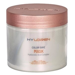 Маска для поврежденных волос с гиалуроновой кислотой Hyloren Premium