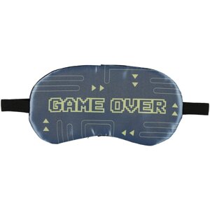 Маска для сна Game over (пакет) (12-37395-XLXJ-29)