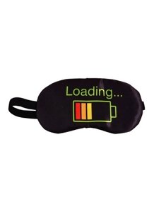 Маска для сна Loading (батарейка) (пакет) (12-37395-XLXJ-21)