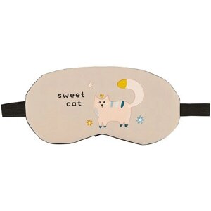 Маска для сна Разноцветный кот Sweet cat (пакет) (12-37395-XJ007)